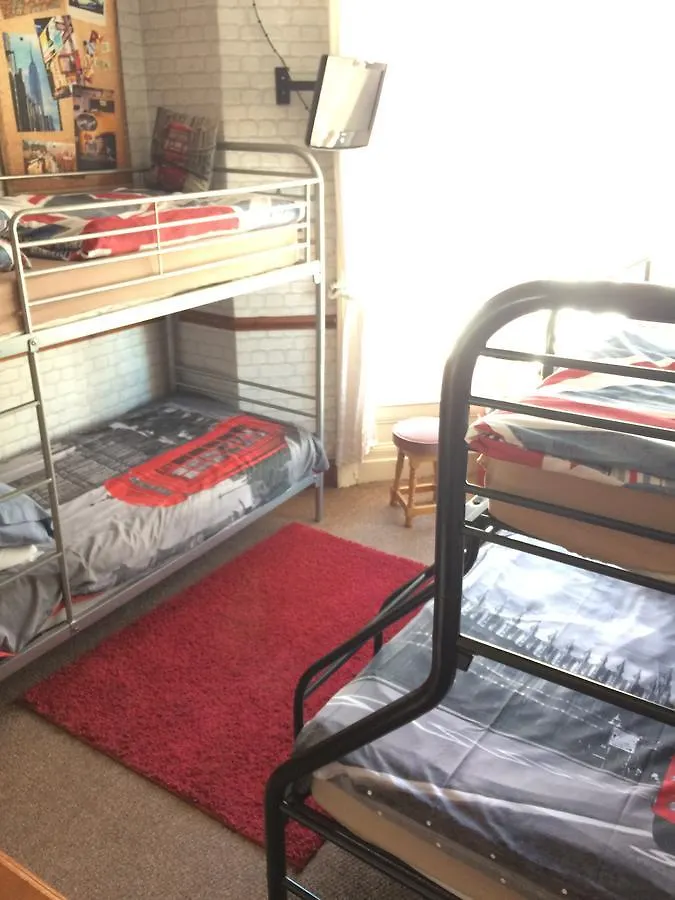 Bed & Breakfast Pine Lodge Hotel Blackpool